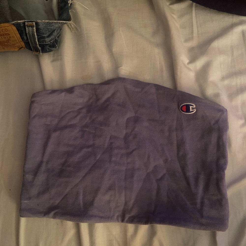 Champion Purple Tube Top